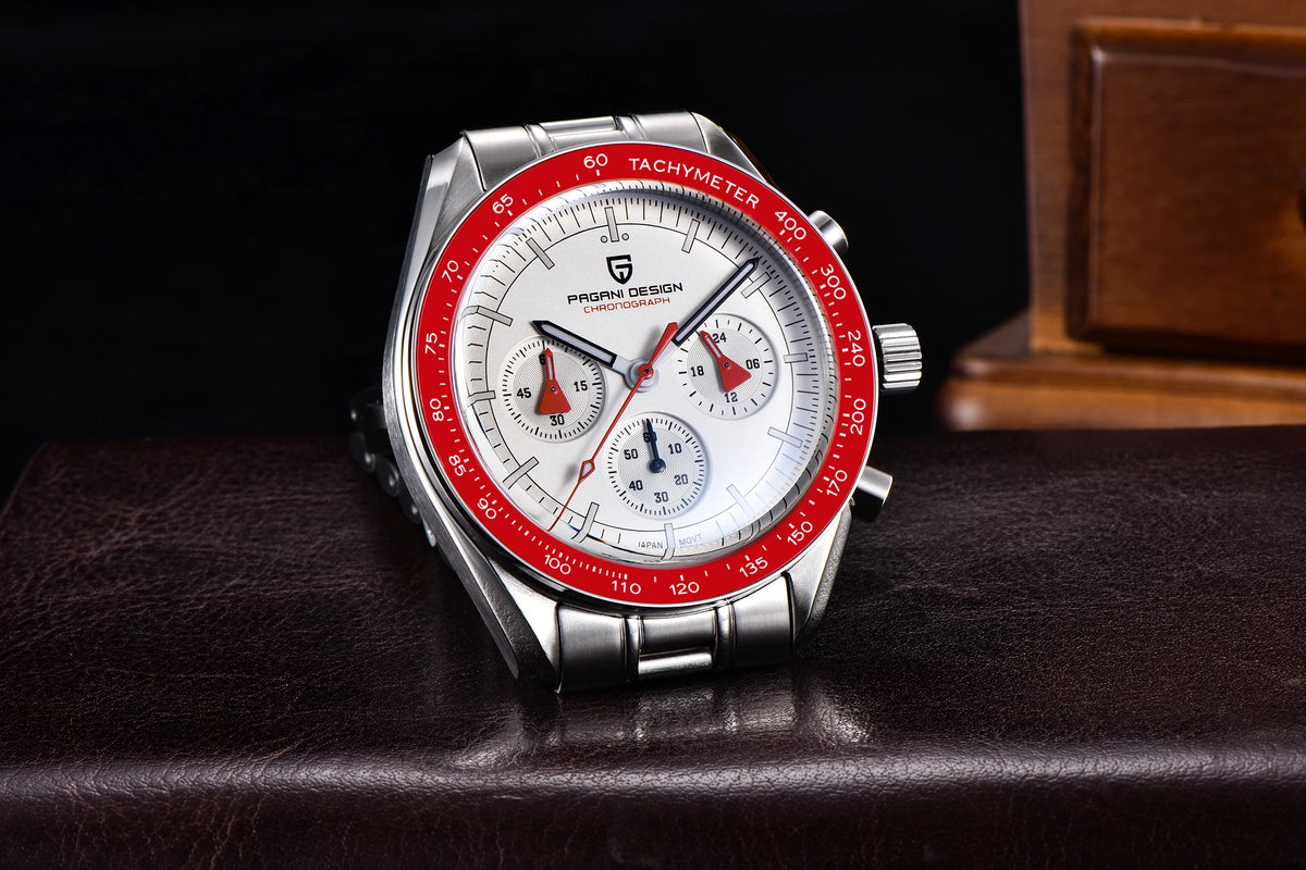 PAGANI DESIGN Men's Luxury Quartz Watch