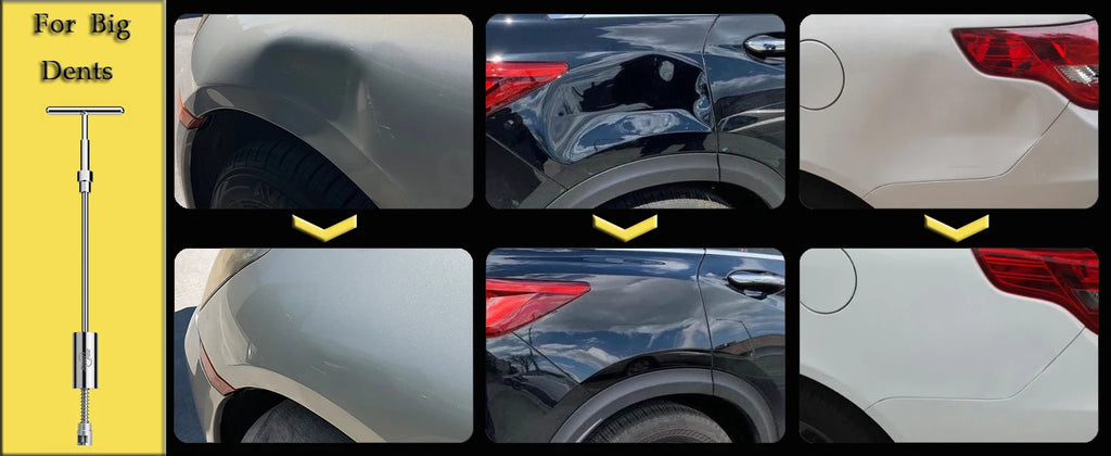PDR Dent Removal Tool Car Dent Repair Kit Dent Lifter Dent Removal Tool Car Dent Removal Kit Car Dent Removal Tool