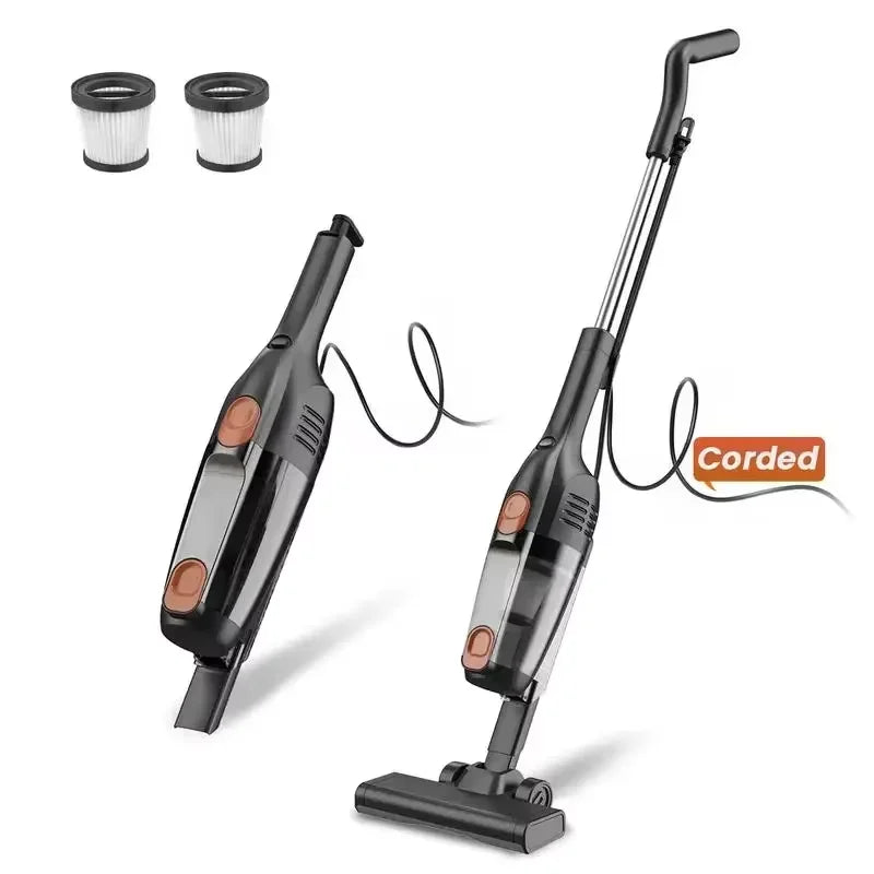 INSE R7/R6X/R3S Corded Vacuum Cleaner Handheld Stick Vacuum 600W Powerful 3 In1 Lightweight Vacuum Cleaners for Home Hard Floor Pet Hair