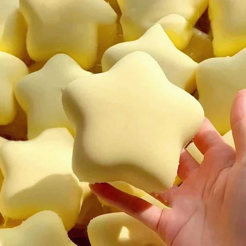 Milk Scent Star Squishy Toy, Slow Rising Super Soft Stress Relief Fidget
