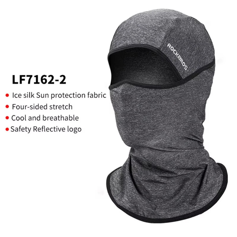 ROCKBROS UV Protection Cycling Balaclava
