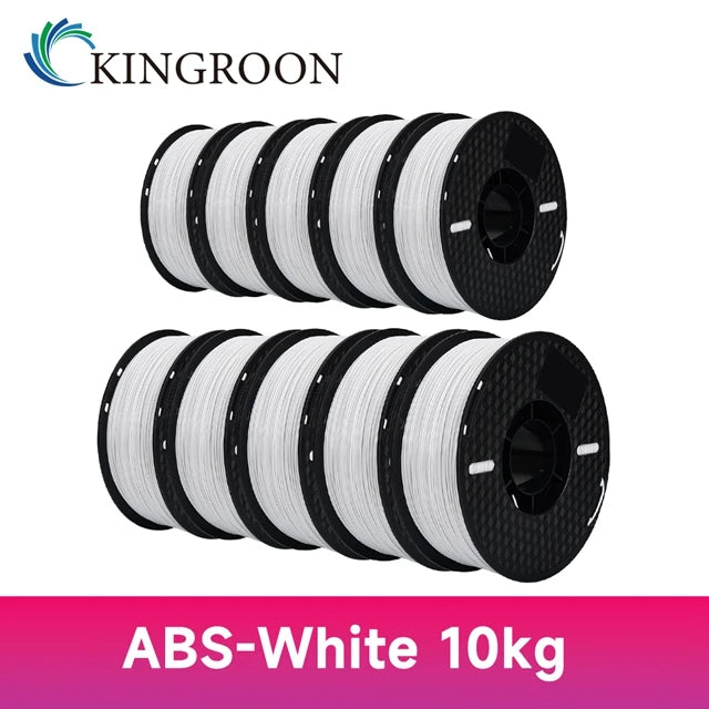 KINGROON PLA/ABS/PETG Filament Bundle, 10kg