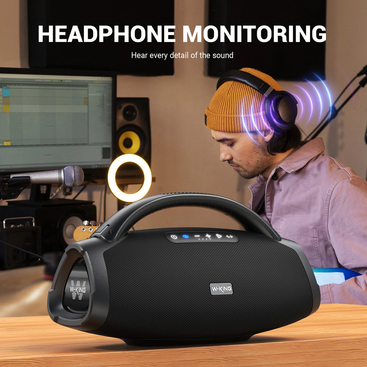 W-KING X20 200W Portable Bluetooth Party Speaker