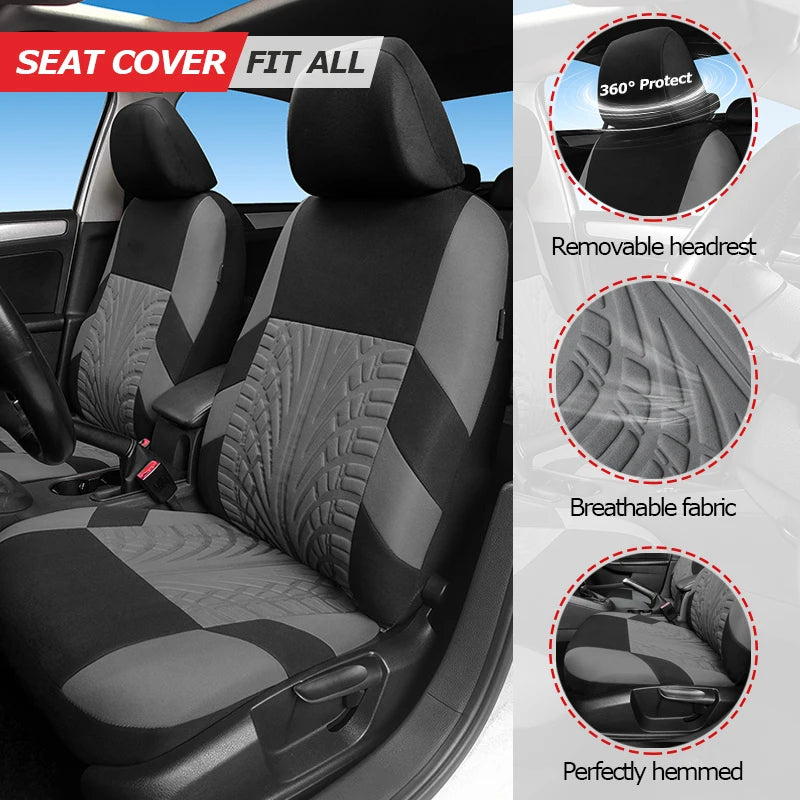 Universal Car/Motors Seat Cover Automotive Interior Supplies (Available in both front and full seat covers)