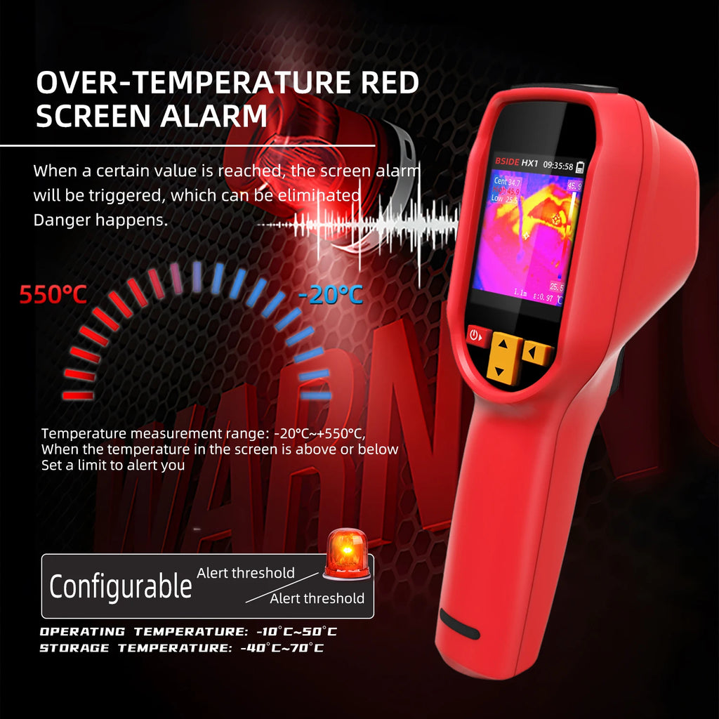 BSIDE Handheld Thermal Imaging Camera 240x240
