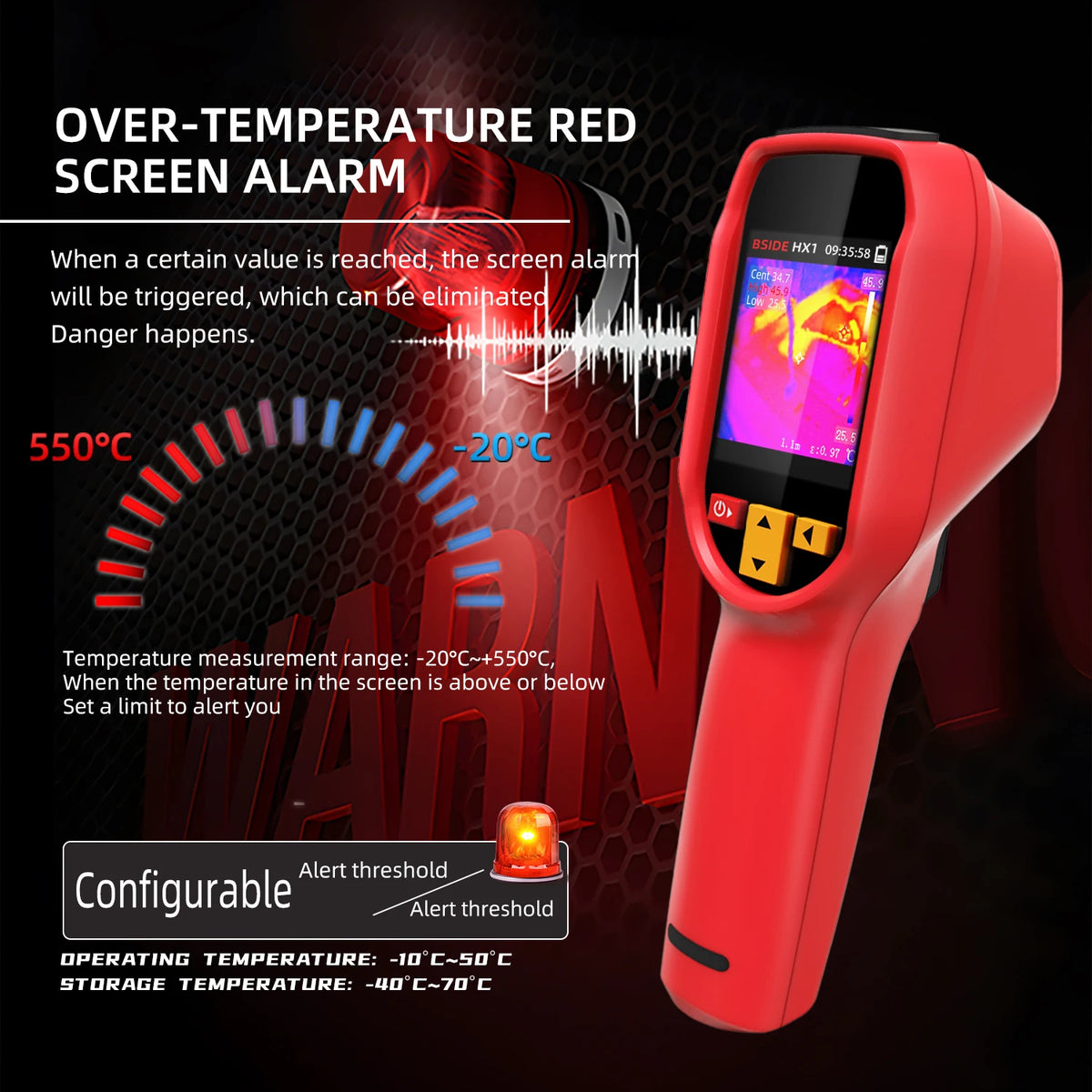 BSIDE Handheld Thermal Imaging Camera 240x240