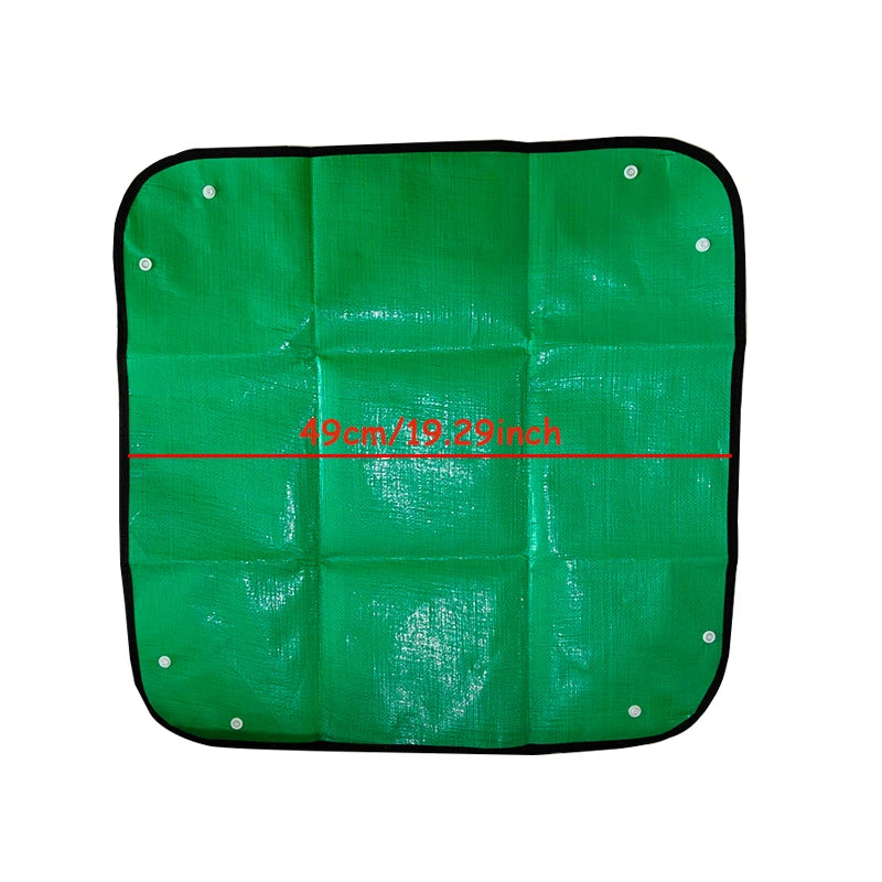 1pc Planting Mat Gardening Potting Pad Foldable Garden Plant Flower Pot Transplanting Waterproof Mats