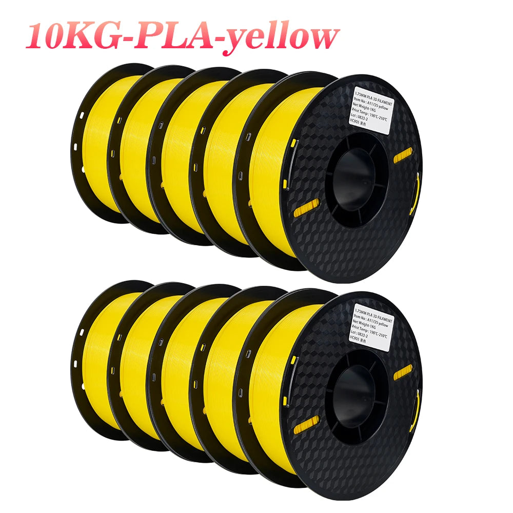 KINGROON Multicolor PLA Filament, 10kg