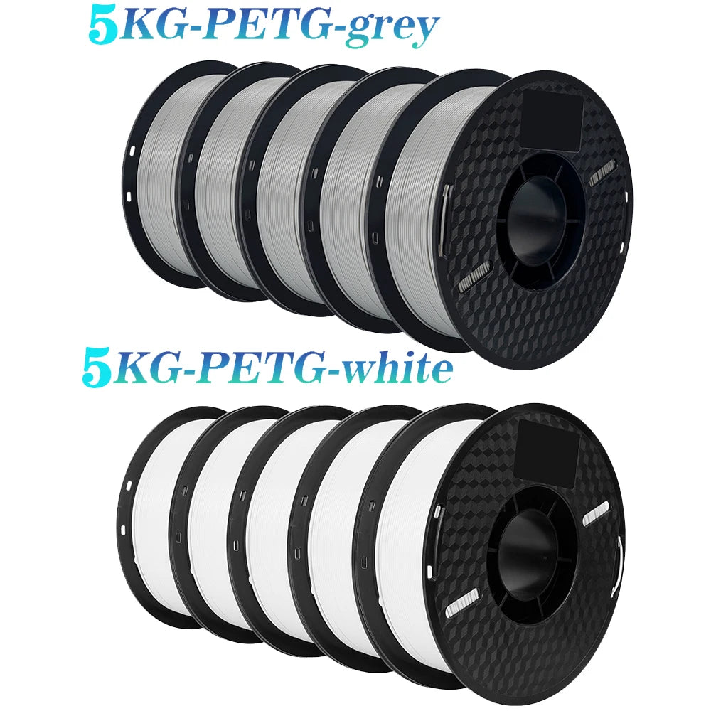 KINGROON PLA & PETG Filament Bundle, 10kg