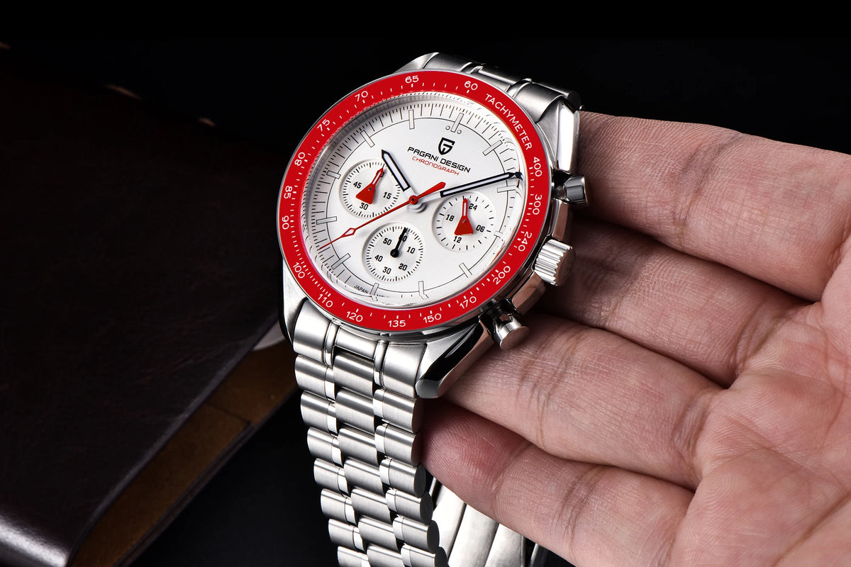 PAGANI DESIGN Men's Luxury Quartz Watch