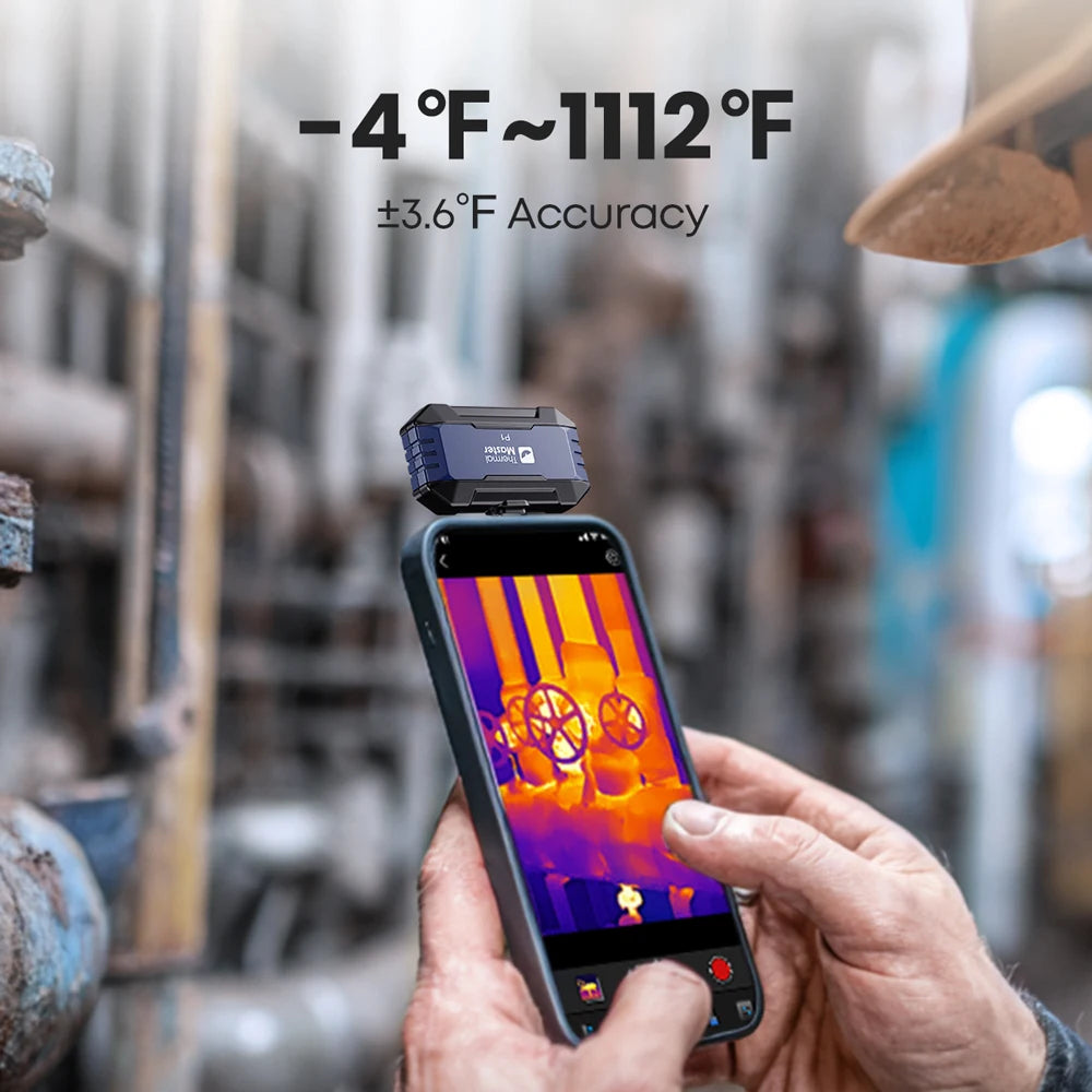 P1 USB-C Thermal Camera for Phones, 320x240