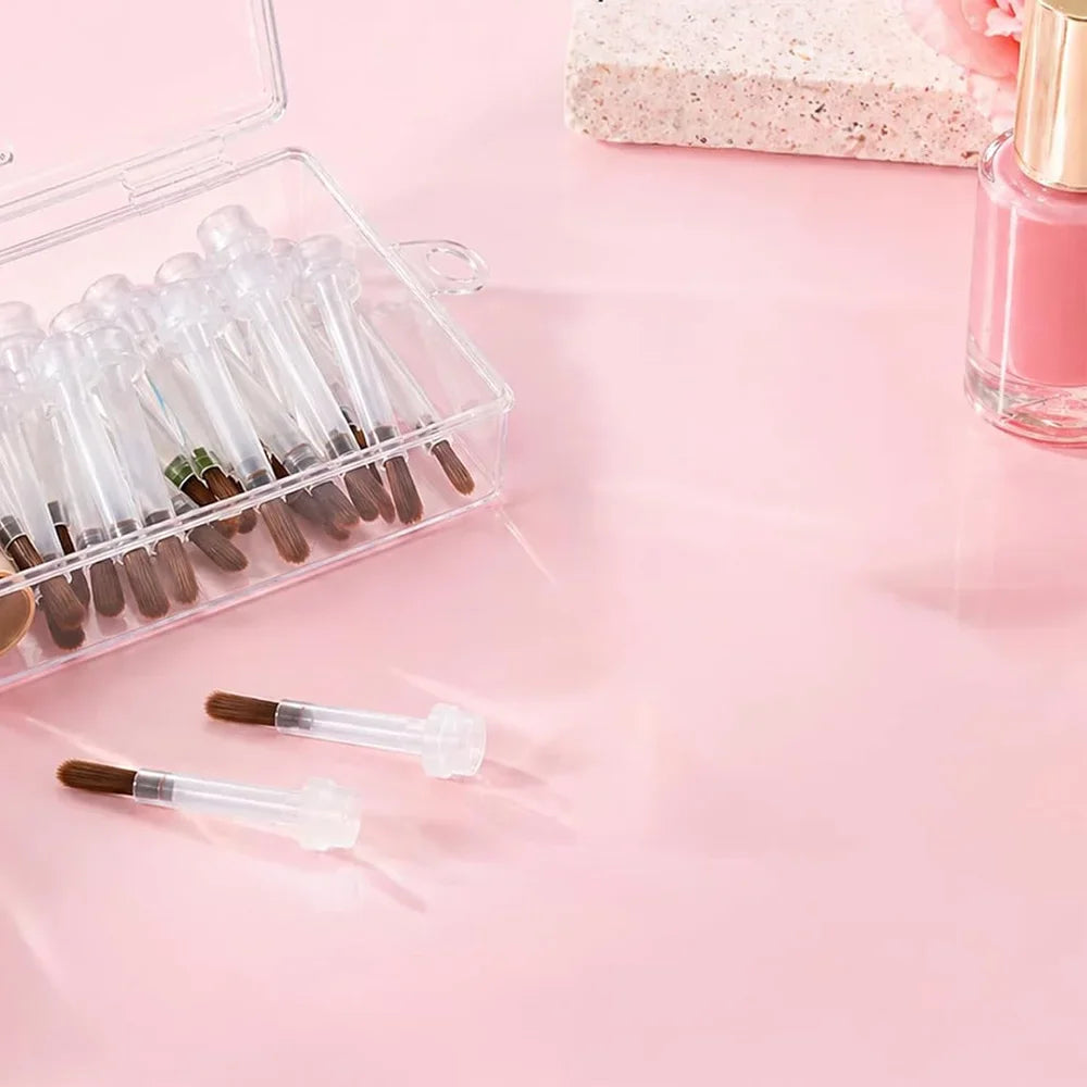 Disposable Gel Polish Brushes, 20 Pack