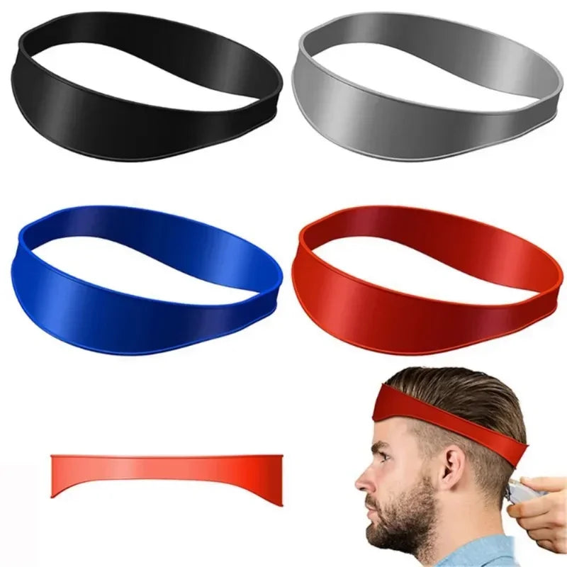 Curved Neckline Shaving Template