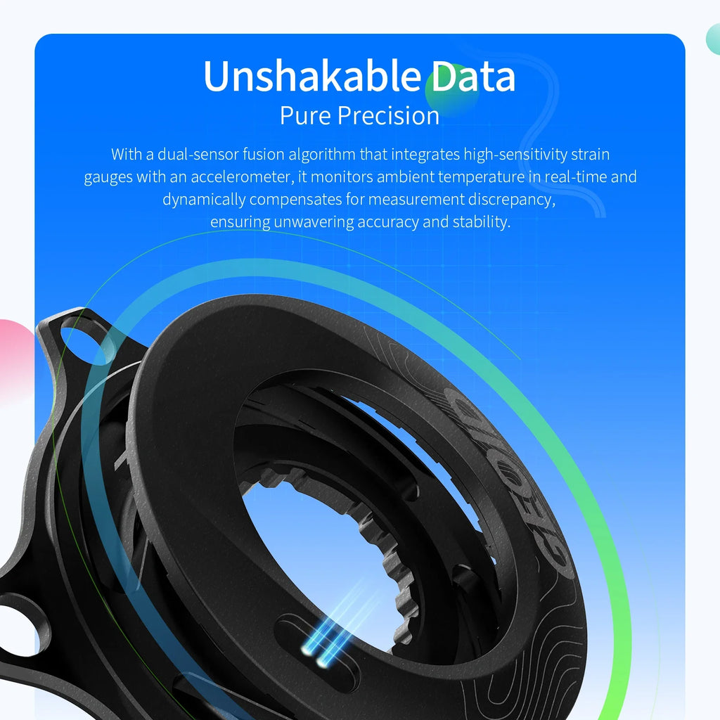 GEOID PM500 Bike Power Meter Crankset