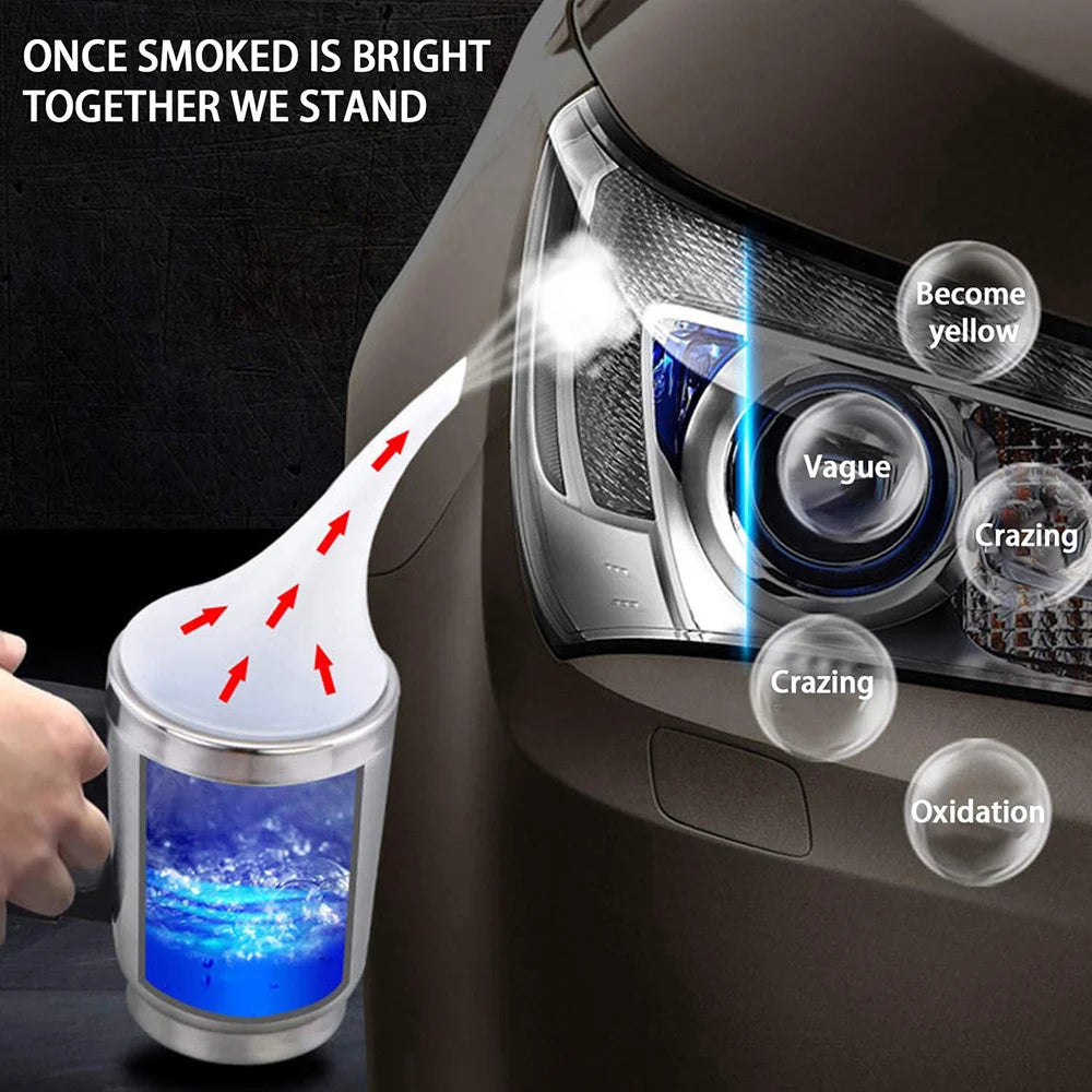 Car Headlight Restoration Kit, 800ml