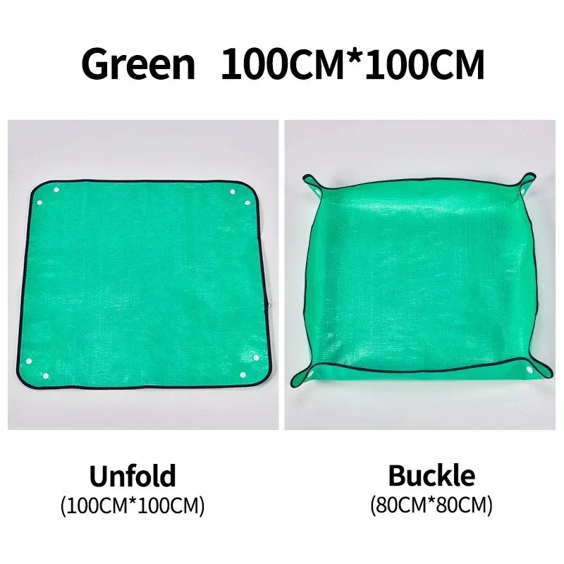 1pcs Garden Plant Repotting Mat, Waterproof Transplanting Mat, Indoor Succulent Potting Mat, Portable Gardening Mat