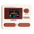 SONICAKE Local Pocket Master Compact Guitar Bass Amp 100+ Multi-Effects Pedal APP Control 1.77' LCD Color Screen QME-10