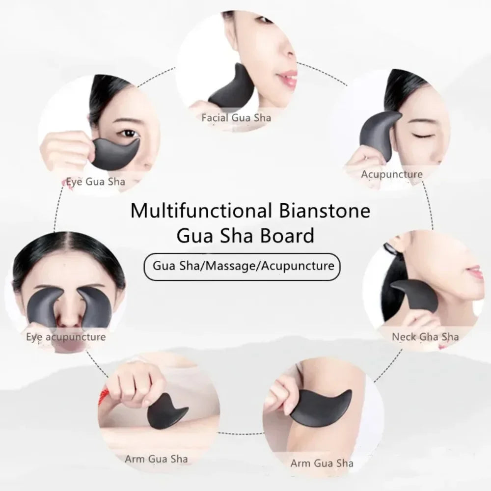 Natural Jade Gua Sha Facial Tool