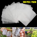100pcs Disposable Plant Nursery Bag Great Water Retention Plant Nursery Bag for Improving Plants Survival Rate