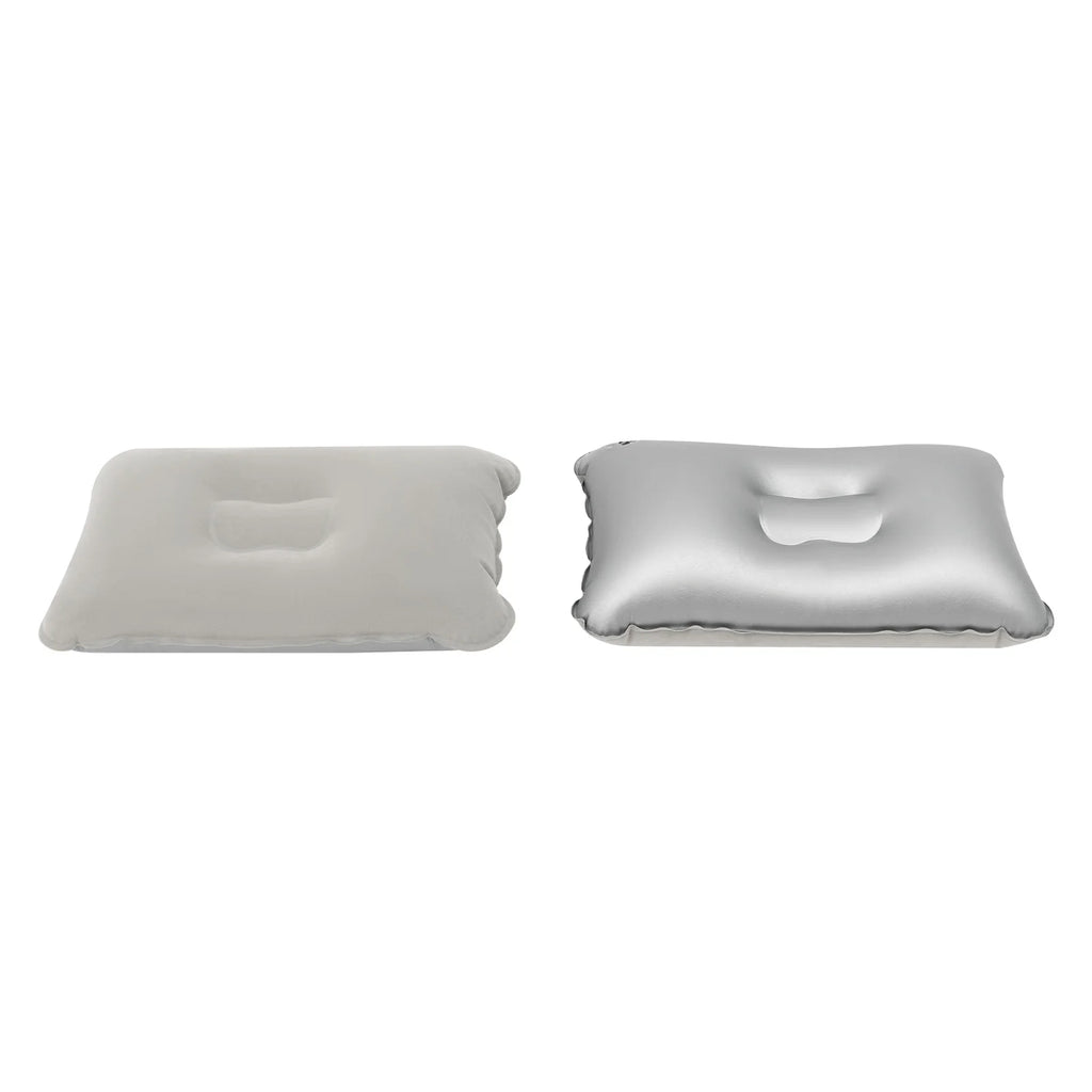 Inflatable Car Back Seat Air Mattress, Foldable Flocked Travel Bed with Pump