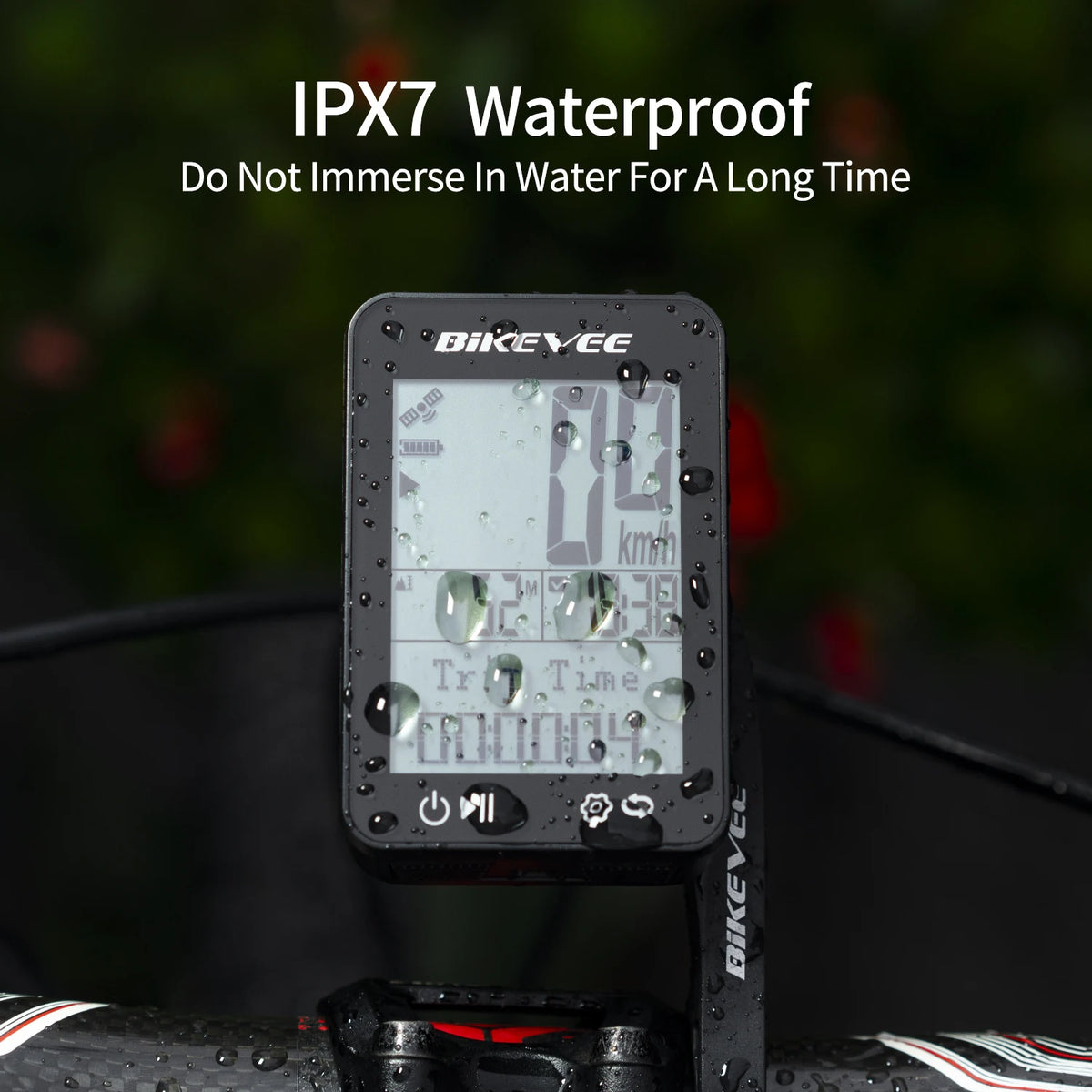 Outdoor Riding Wireless GPS Bike Cycling Computer Waterproof With Auto Start/Stop Backlight Bracket 8 Types Multilanguage MTB Road Cycle Odometer