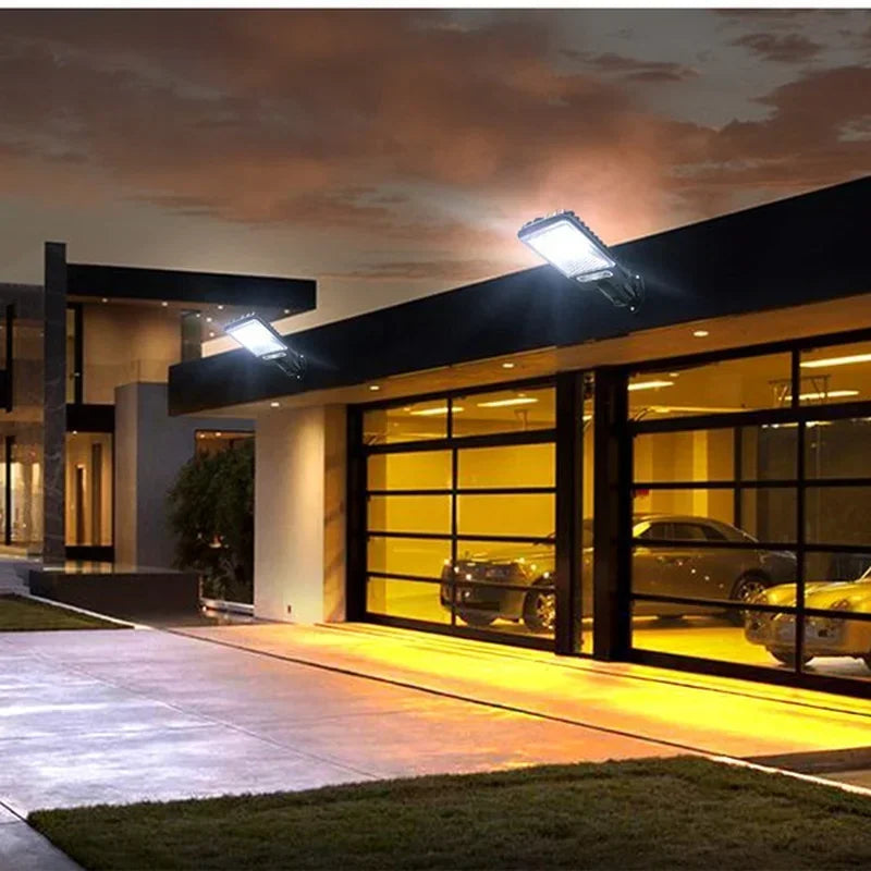 Solar Motion Sensor Outdoor Lights