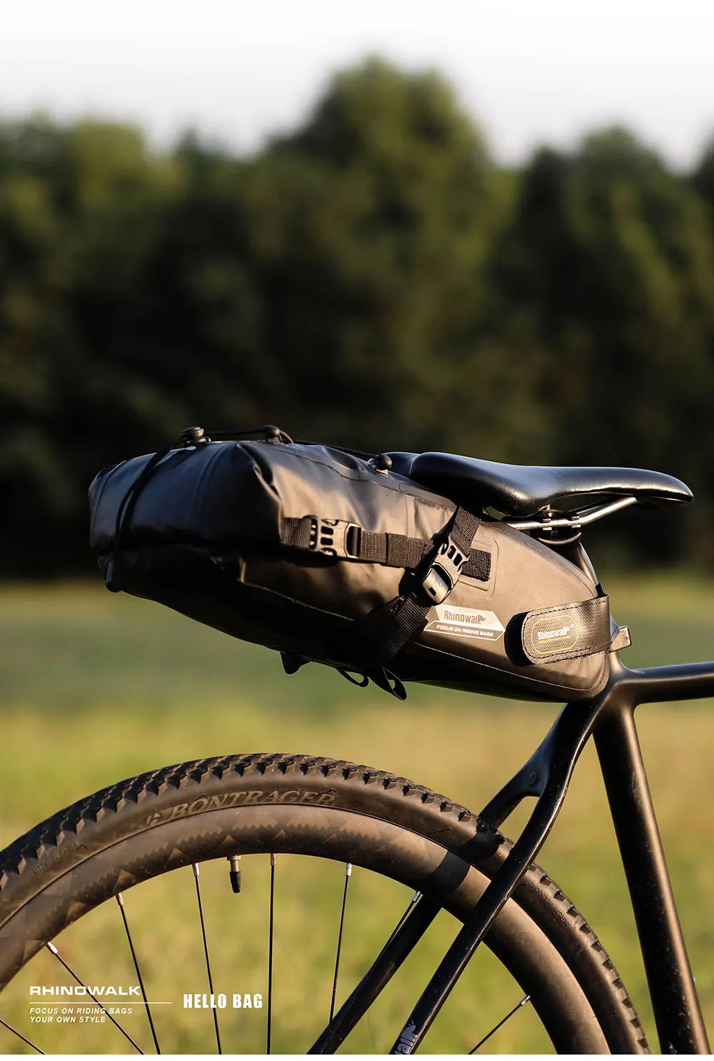 Bicycle Bag 5L-13L Full Waterproof Road Mountain Bike Cycling Rear Rack Bag Luggage Pannier Bike Saddle Accessories
