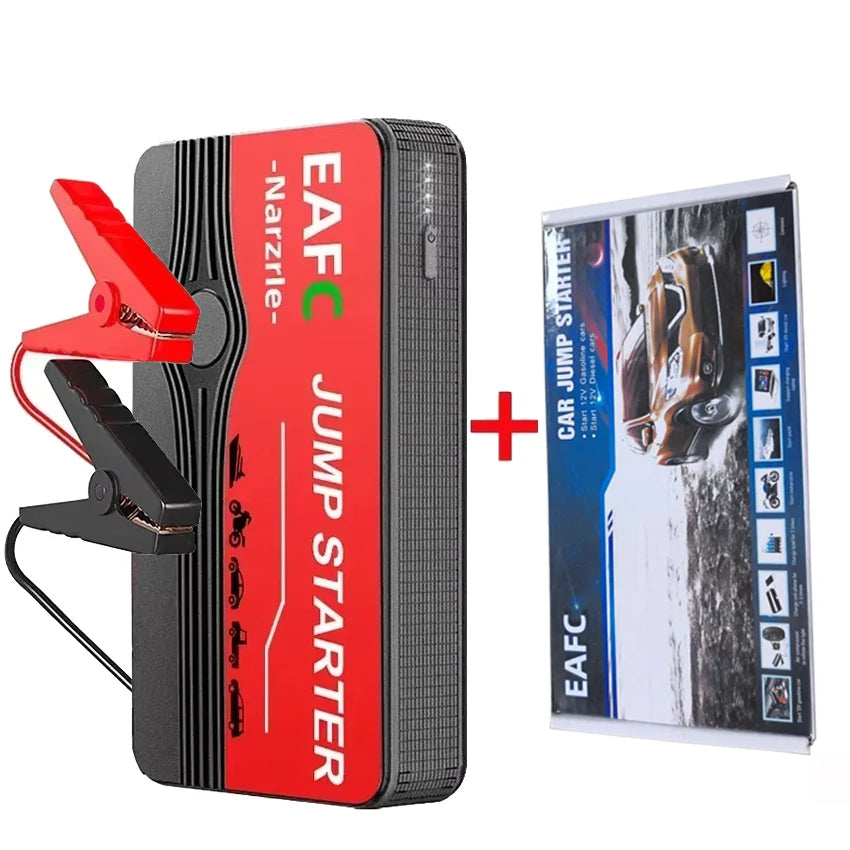 12V Car Jump Start 600A-2000A Car Battery Starter Booster Auto Starting Device Emergency Start Portable Power Bank