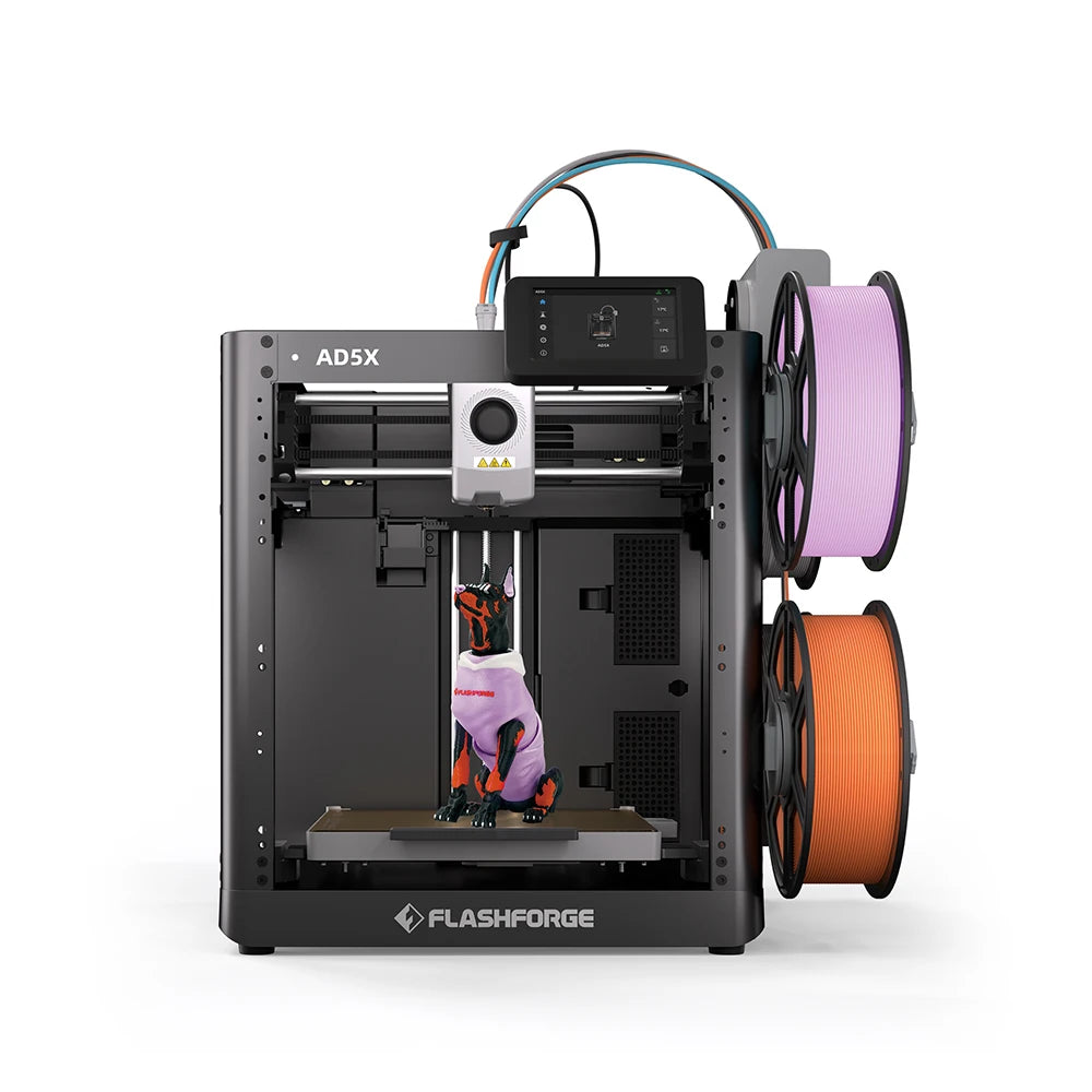 FLASHFORGE AD5X Multi-Color 3D Printer