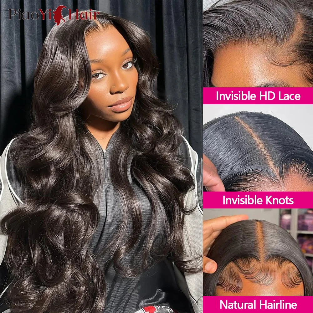 Body Wave HD Lace Frontal, Brazilian Human Hair