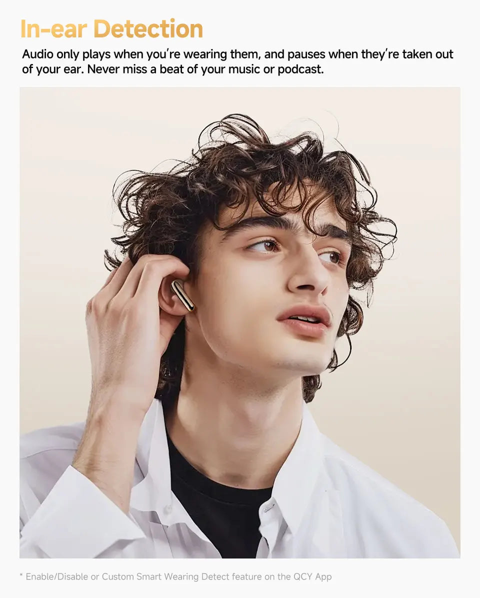 QCY MeloBuds Pro ANC Wireless Earbuds