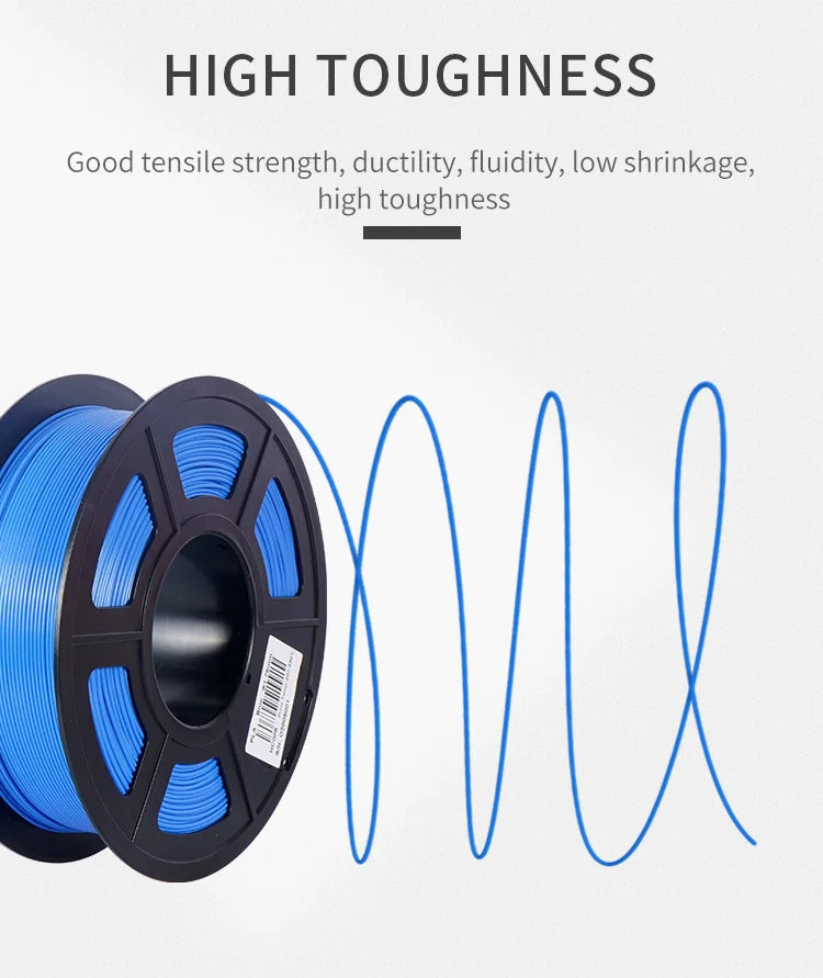 KINGROON PLA & PETG Filament Bundle, 10kg