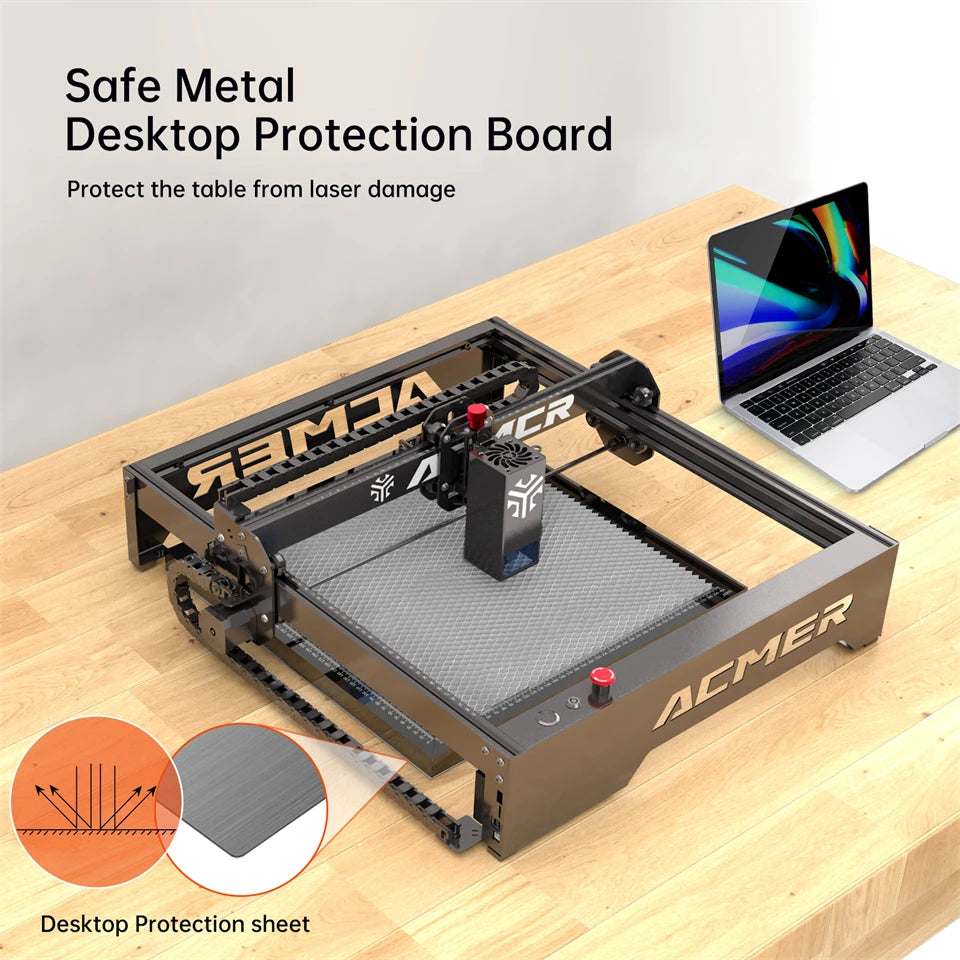 ACMER Laser Honeycomb Work Bed Panel