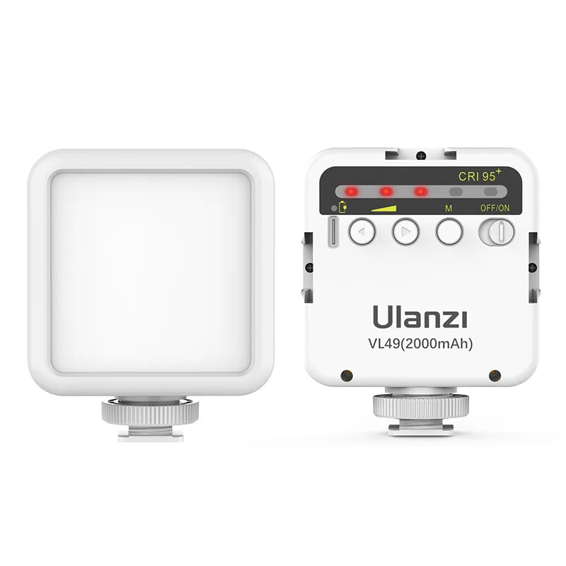 Ulanzi VL49 Mini LED Fill Light, 5500K