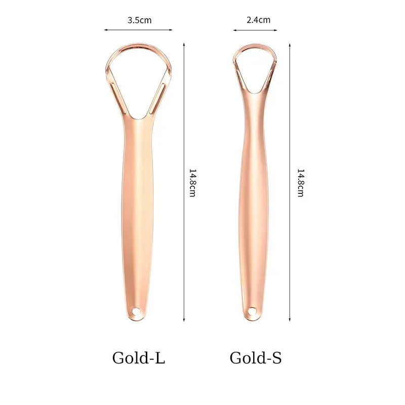 Stainless Steel Tongue Cleaner