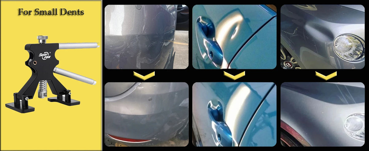PDR Dent Removal Tool Car Dent Repair Kit Dent Lifter Dent Removal Tool Car Dent Removal Kit Car Dent Removal Tool