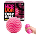 Nee Doh Fuzz Ball Blind Box, Soft Squeezable Fidget and Desktop Stress Ball