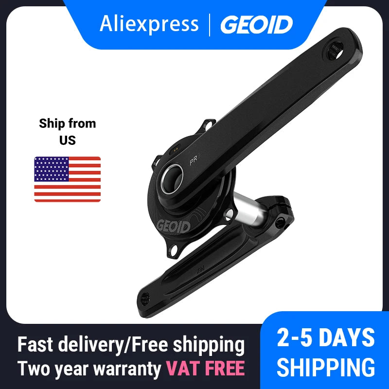 GEOID PM500 Bike Power Meter Crankset