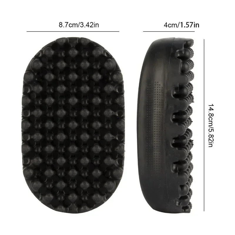 Silicone Detangling Hair Brush