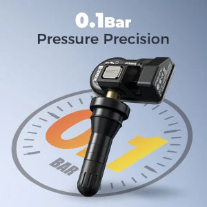 Autel MX Sensor 4PCS 8PCS Set 433 315MHZ TPMS Sensor Tire Repair Tools MaxiTPMS Pad Tire Pressure Monitor Programmable MX-Sensor