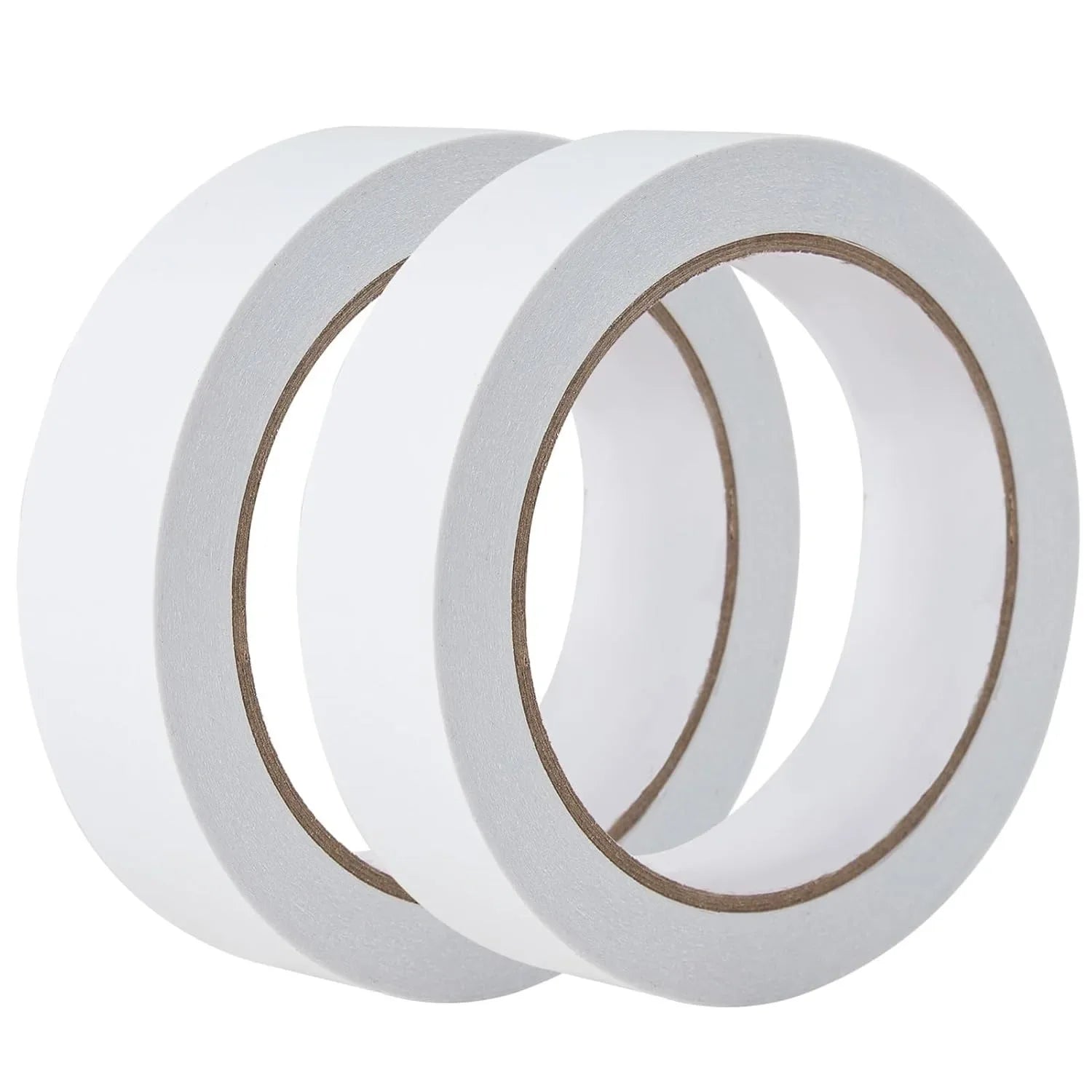 1/4" 2 rolls of double-sided tape, card making, gift wrapping, office, school stationery, household items (width: 6mm)