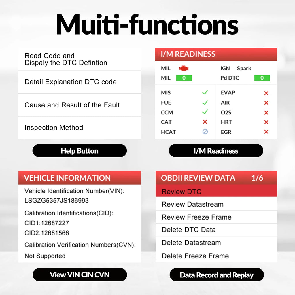 LAUNCH Creader 529 OBD2 Code Reader