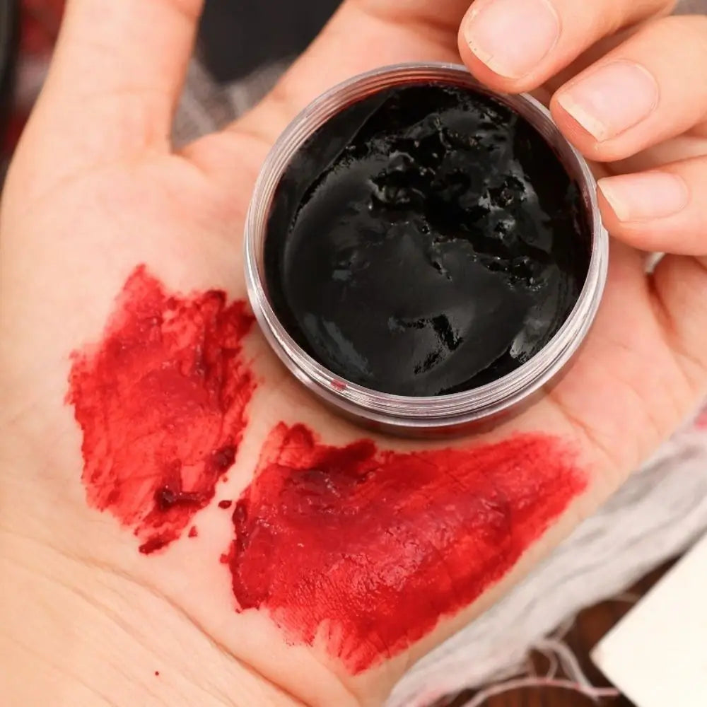 New Makeup Vampires Scars Fake Blood Gel Easy to Clean Skin-friendly Blood Gel 30g Body Painting Gel For Cosplay