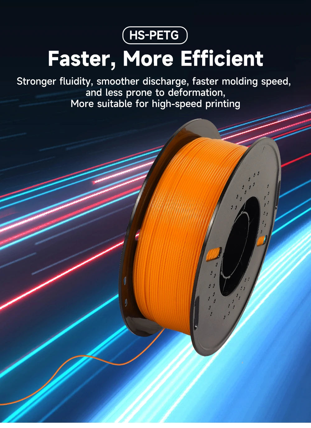KINGROON HS-PETG High-Speed Filament