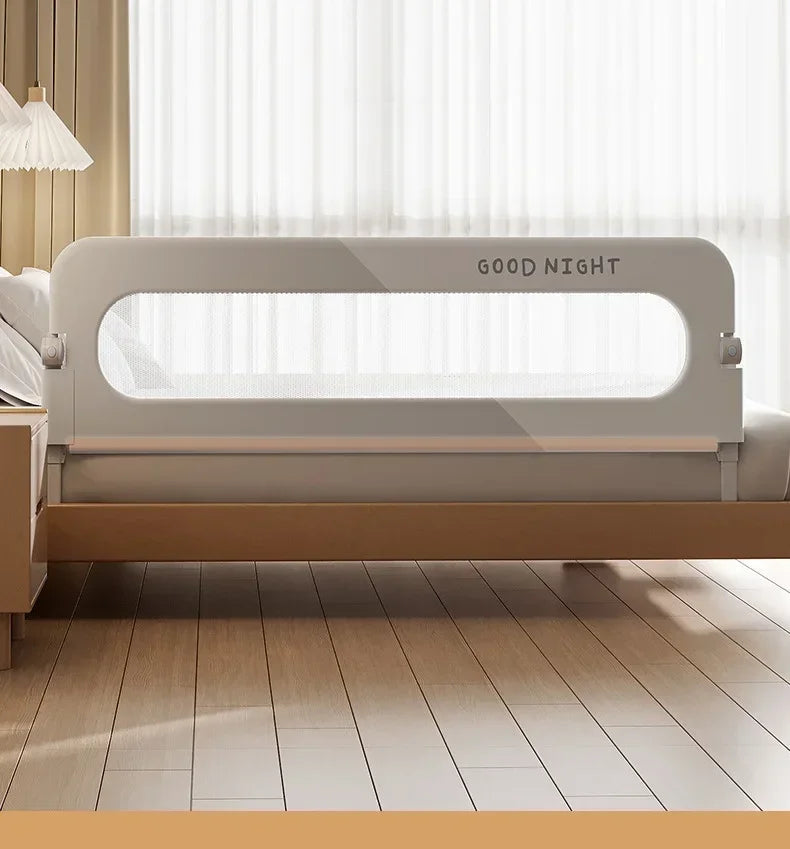 Adjustable Bed Rail Guard for Toddlers, Portable Anti-Fall Safety Bed Barrier
