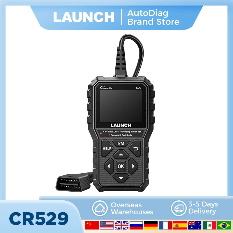 LAUNCH Creader 529 OBD2 Code Reader