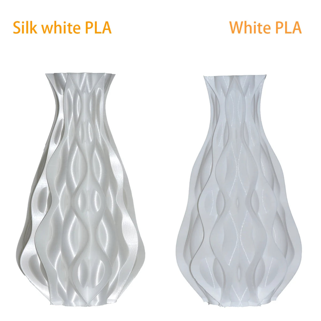 ERYONE 1KG Silk PLA 3D Printer Filament 1.75mm, Premium Silk Shiny Finish Single Color, Glossy Smooth Surface 1kg Spool