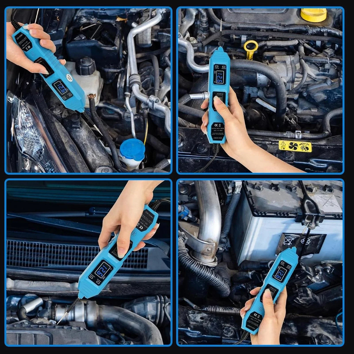 Automotive Short & Open Circuit Finder
