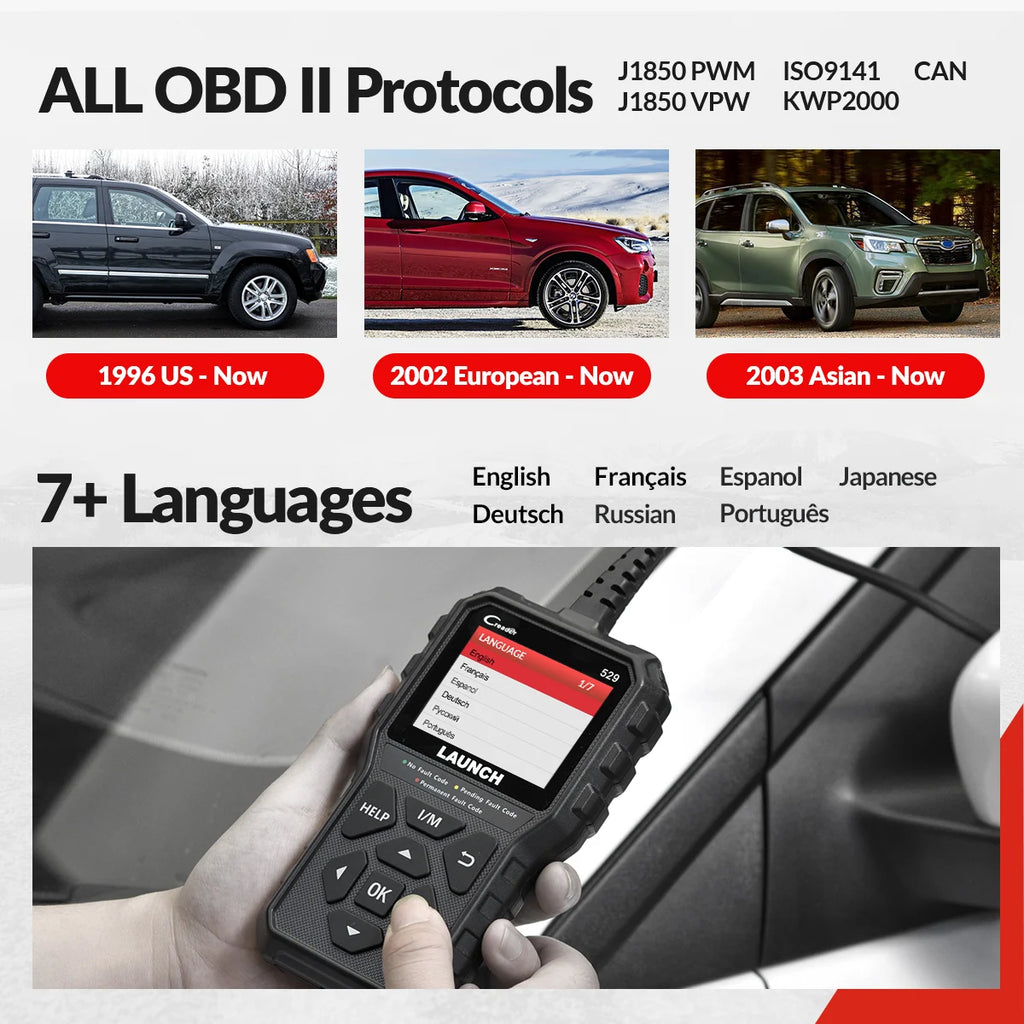 LAUNCH Creader 529 OBD2 Code Reader
