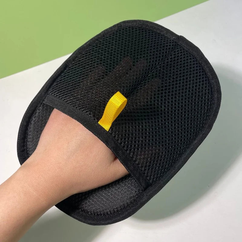 Pet Grooming Gloves for Cats and Dogs, Hair Remover Brush and Home Hair Cleaning Tool